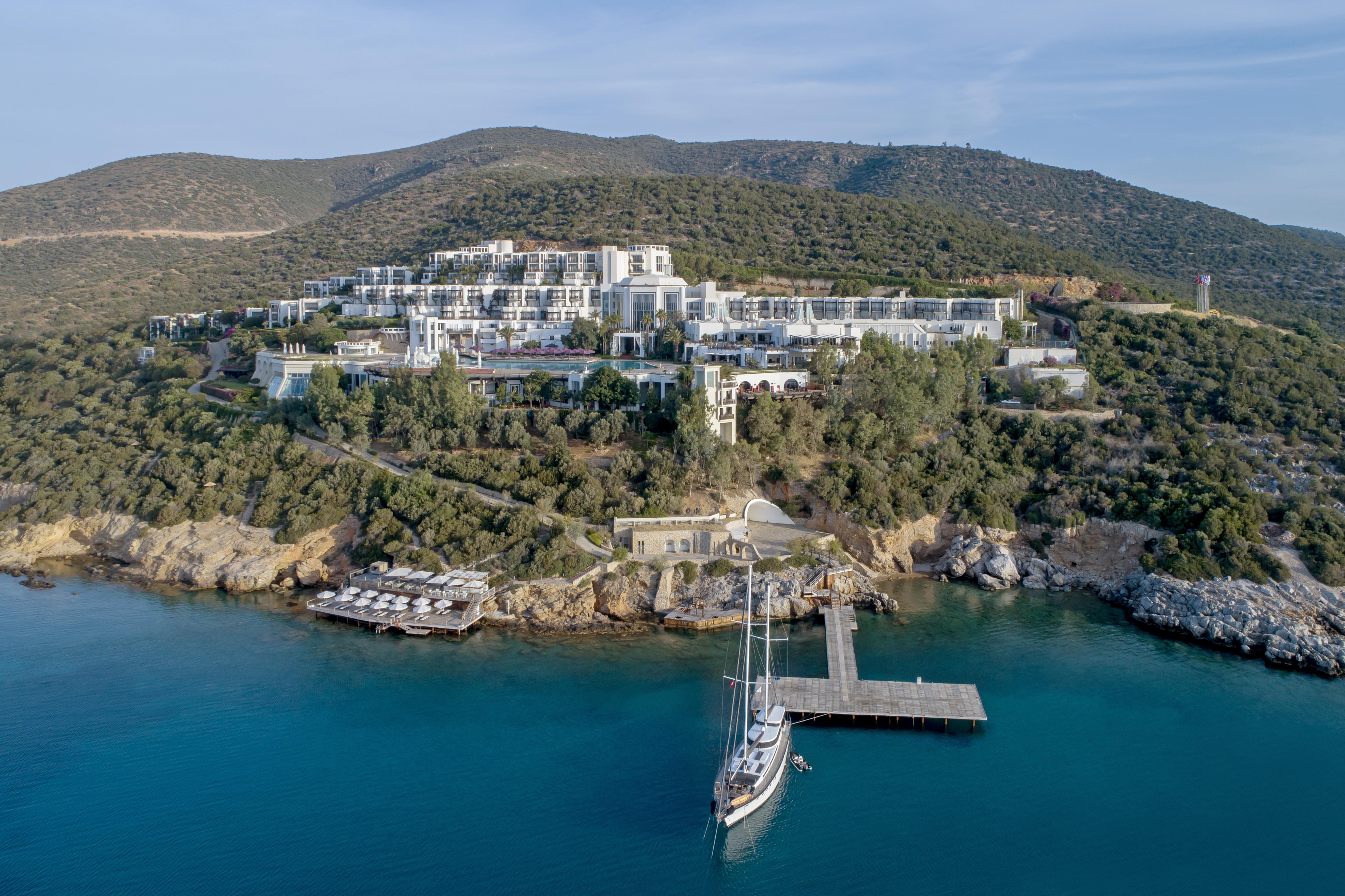 Kempinski Hotel Barbaros Bay Bodrum Yaliciftlik Exterior foto