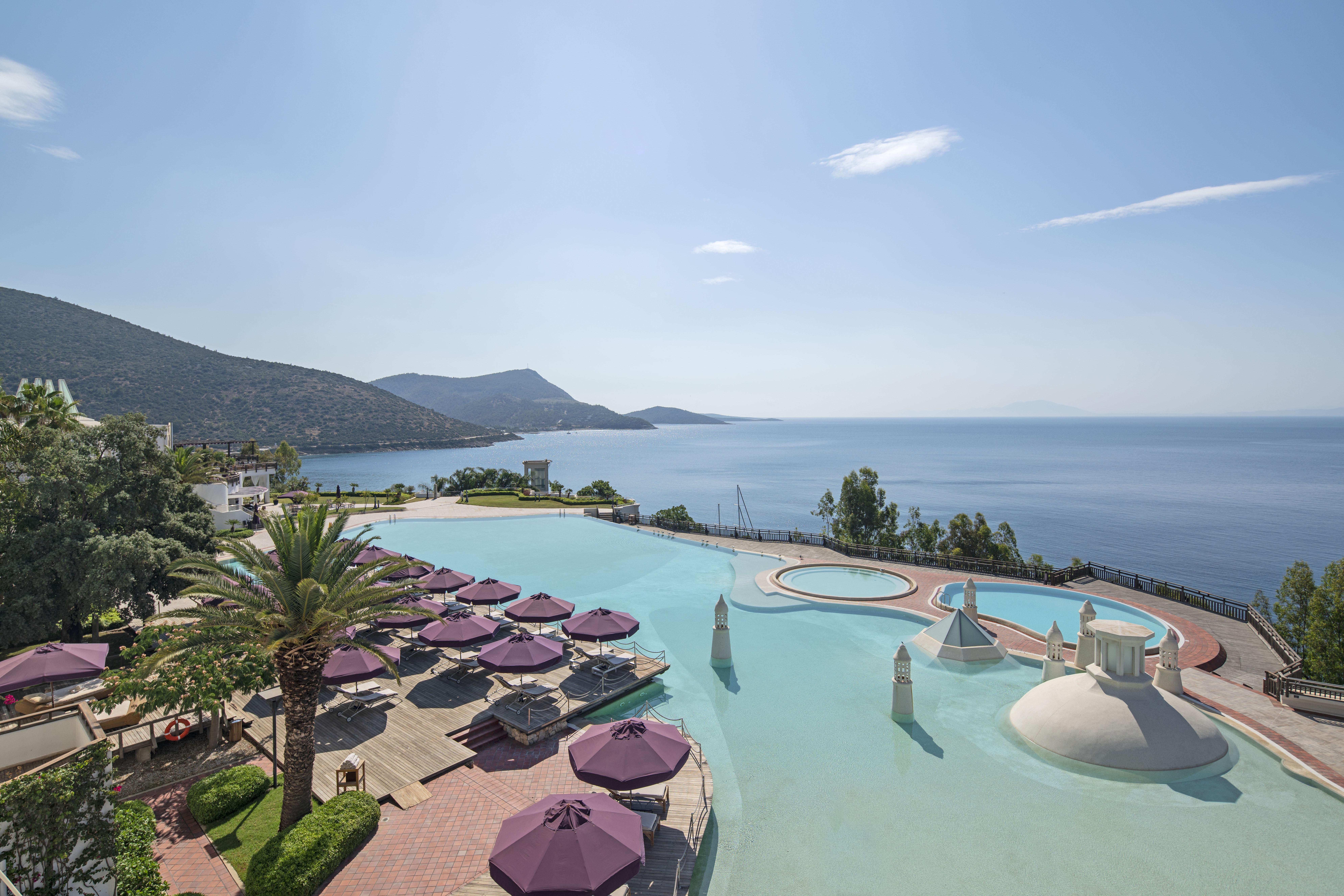 Kempinski Hotel Barbaros Bay Bodrum Yaliciftlik Exterior foto