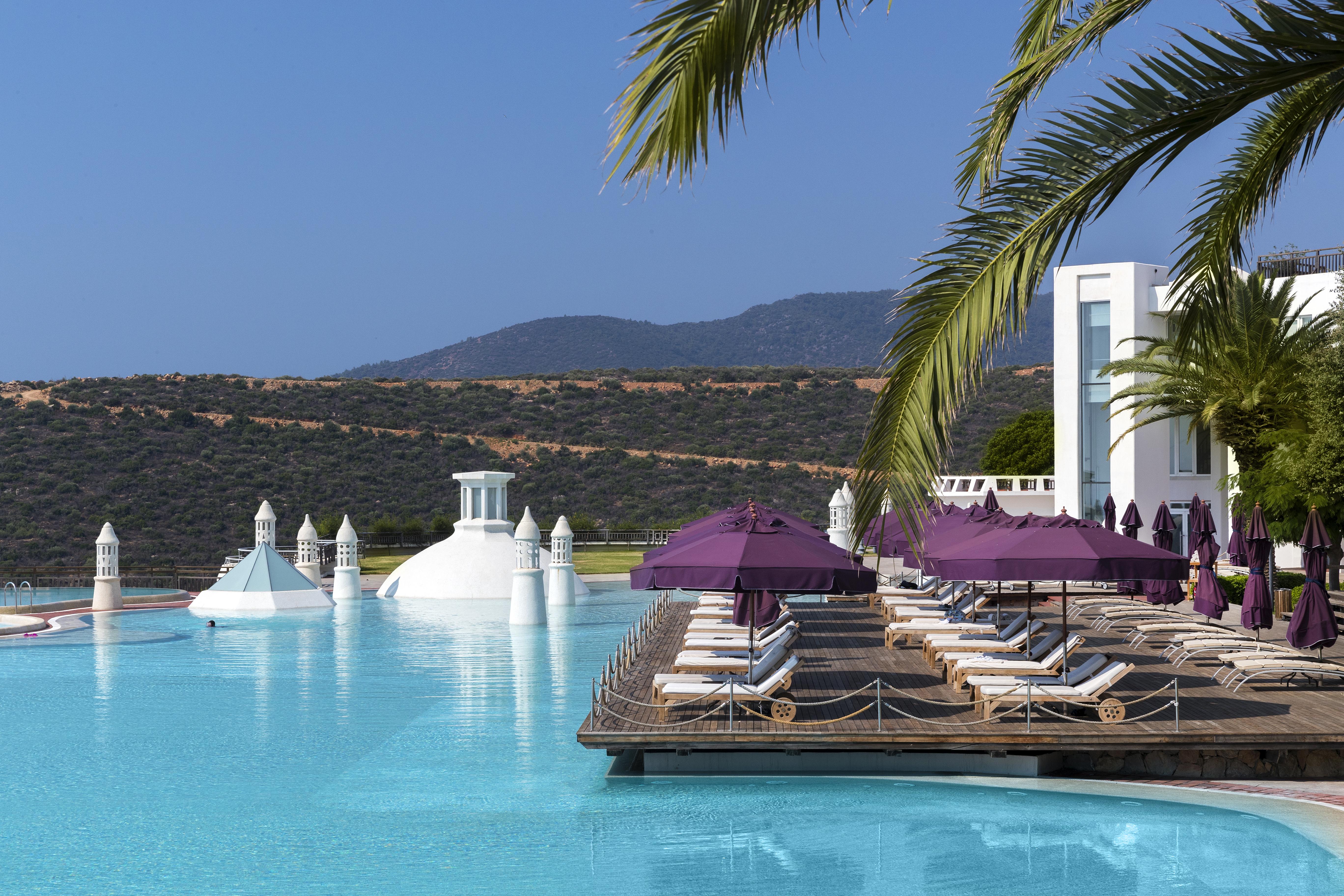 Kempinski Hotel Barbaros Bay Bodrum Yaliciftlik Exterior foto