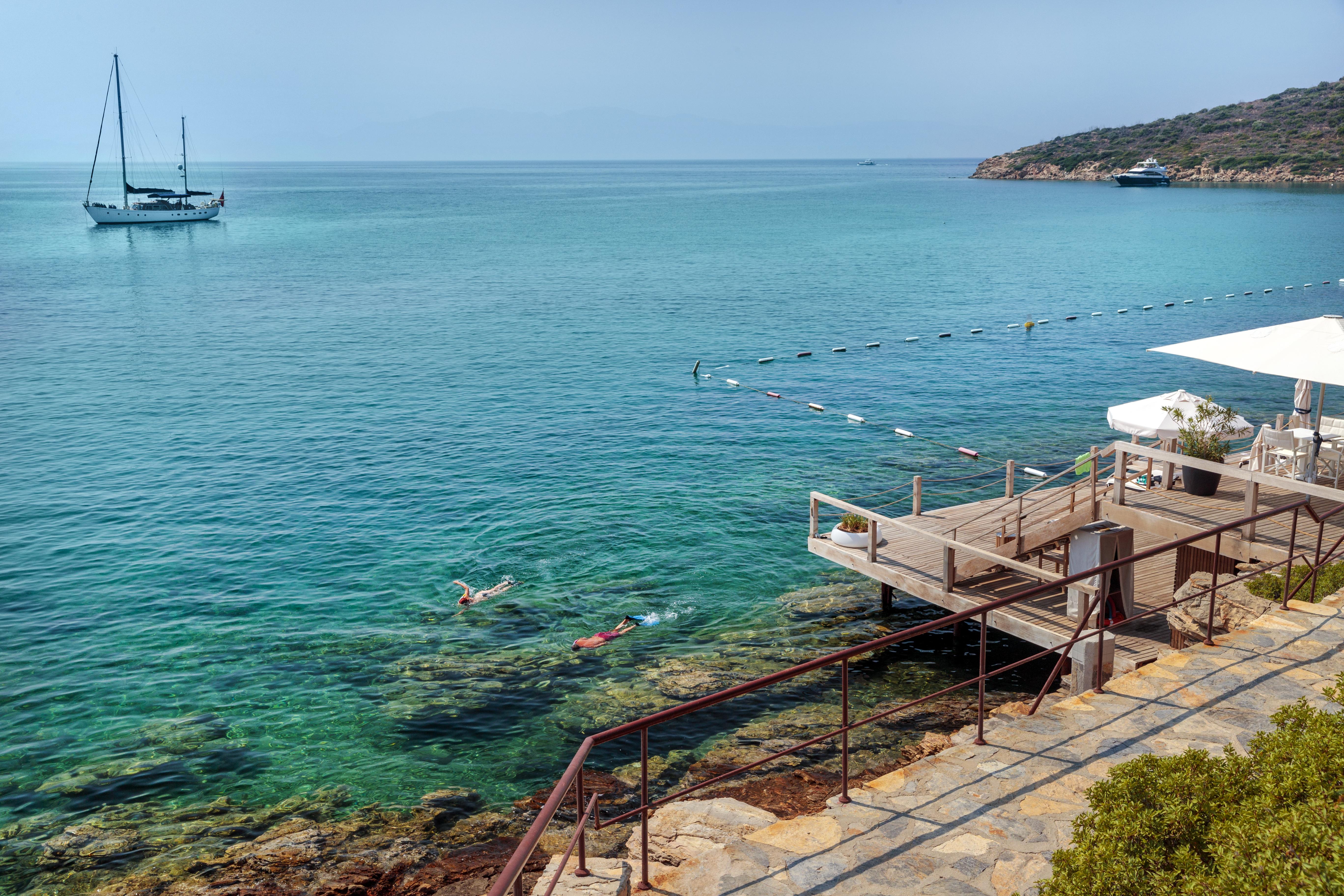 Kempinski Hotel Barbaros Bay Bodrum Yaliciftlik Exterior foto