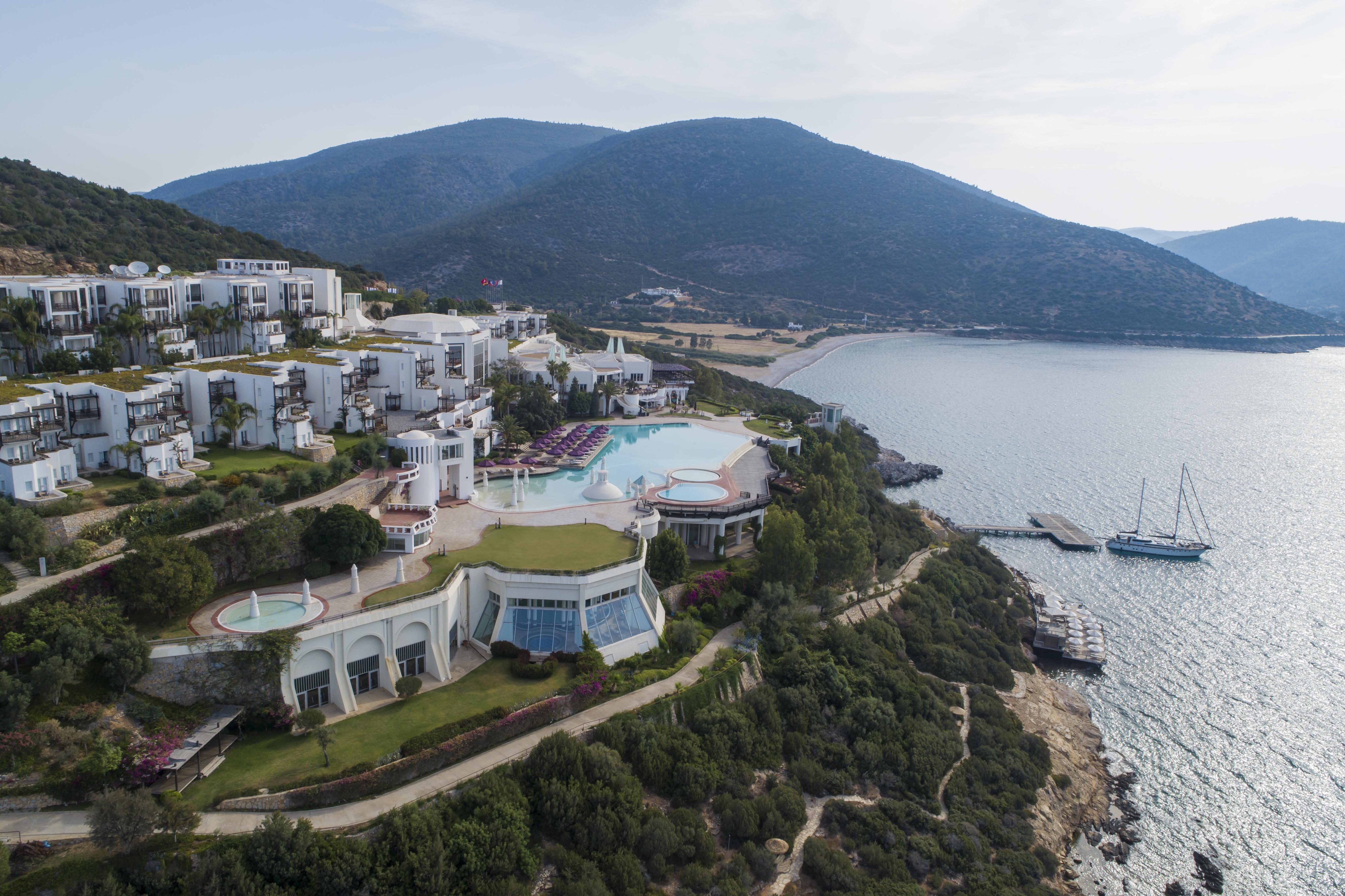 Kempinski Hotel Barbaros Bay Bodrum Yaliciftlik Exterior foto