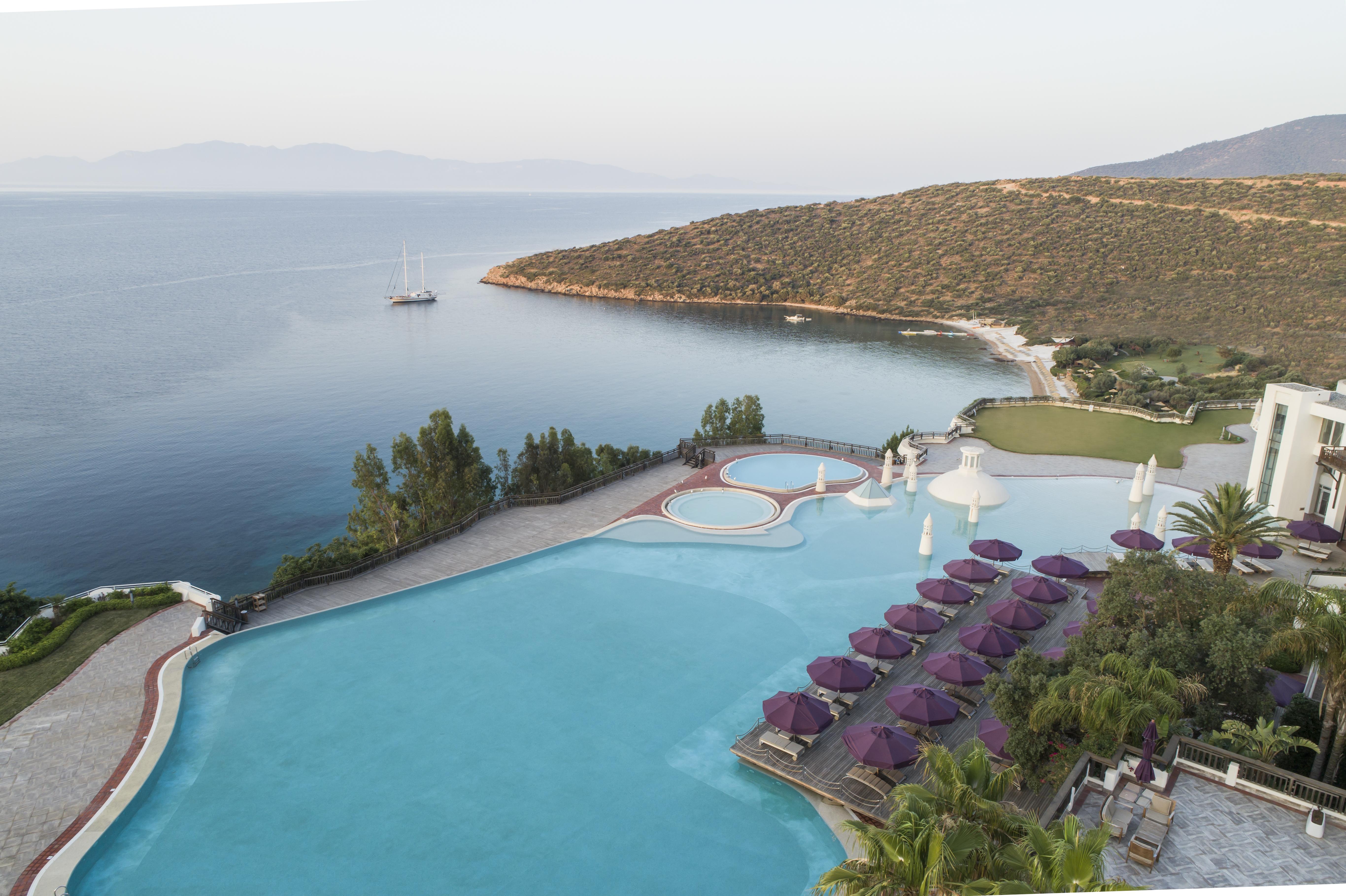 Kempinski Hotel Barbaros Bay Bodrum Yaliciftlik Exterior foto