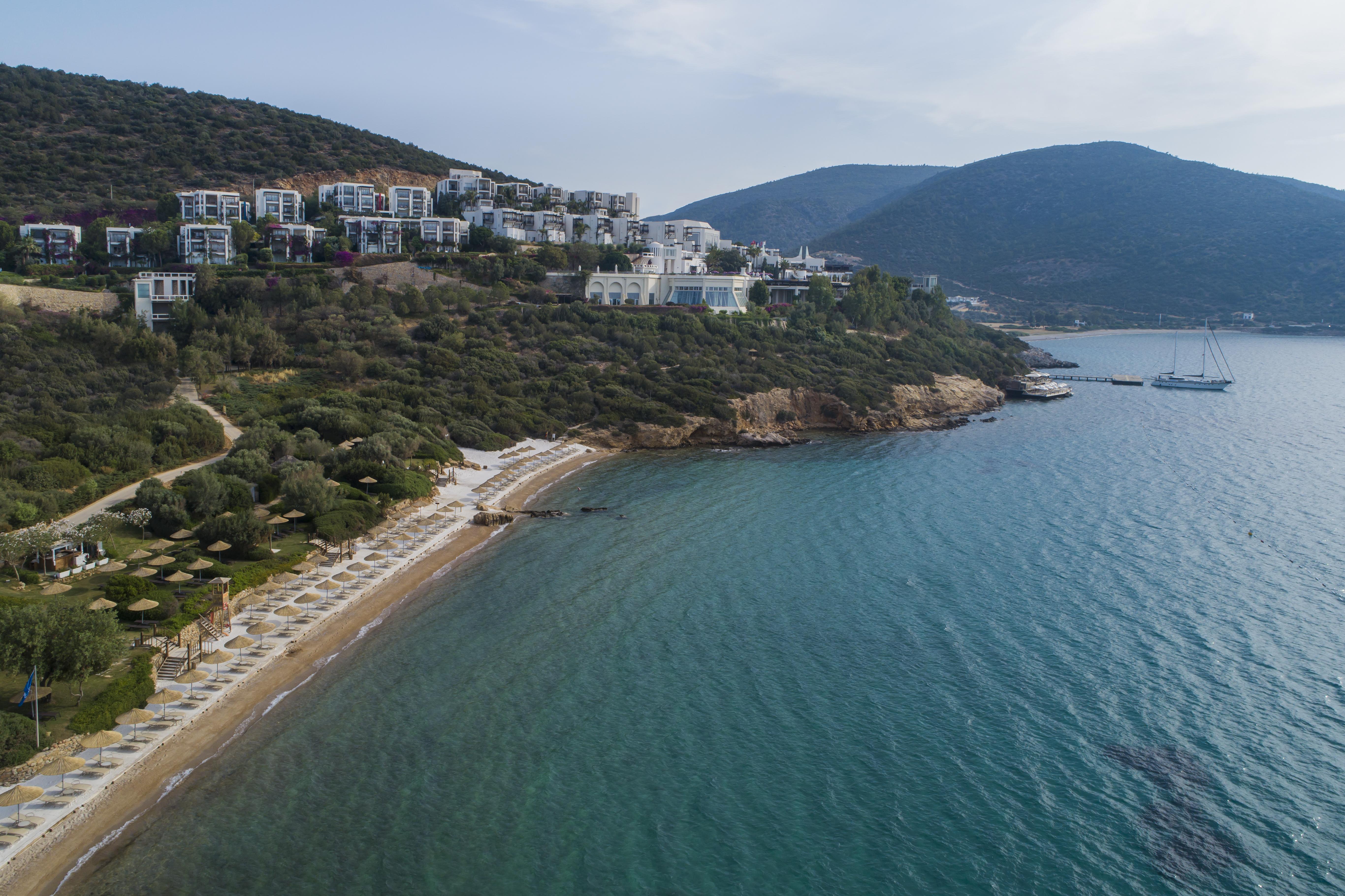 Kempinski Hotel Barbaros Bay Bodrum Yaliciftlik Exterior foto
