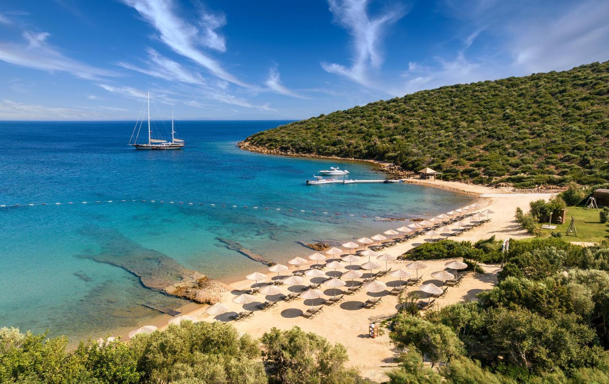 Kempinski Hotel Barbaros Bay Bodrum Yaliciftlik Exterior foto