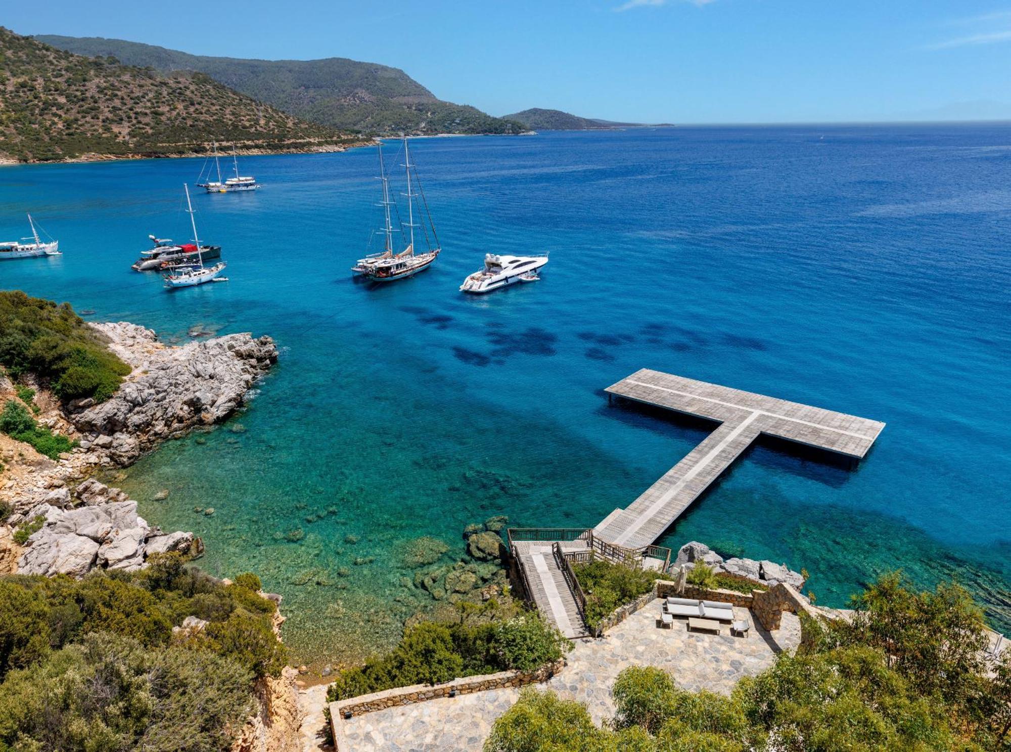 Kempinski Hotel Barbaros Bay Bodrum Yaliciftlik Exterior foto