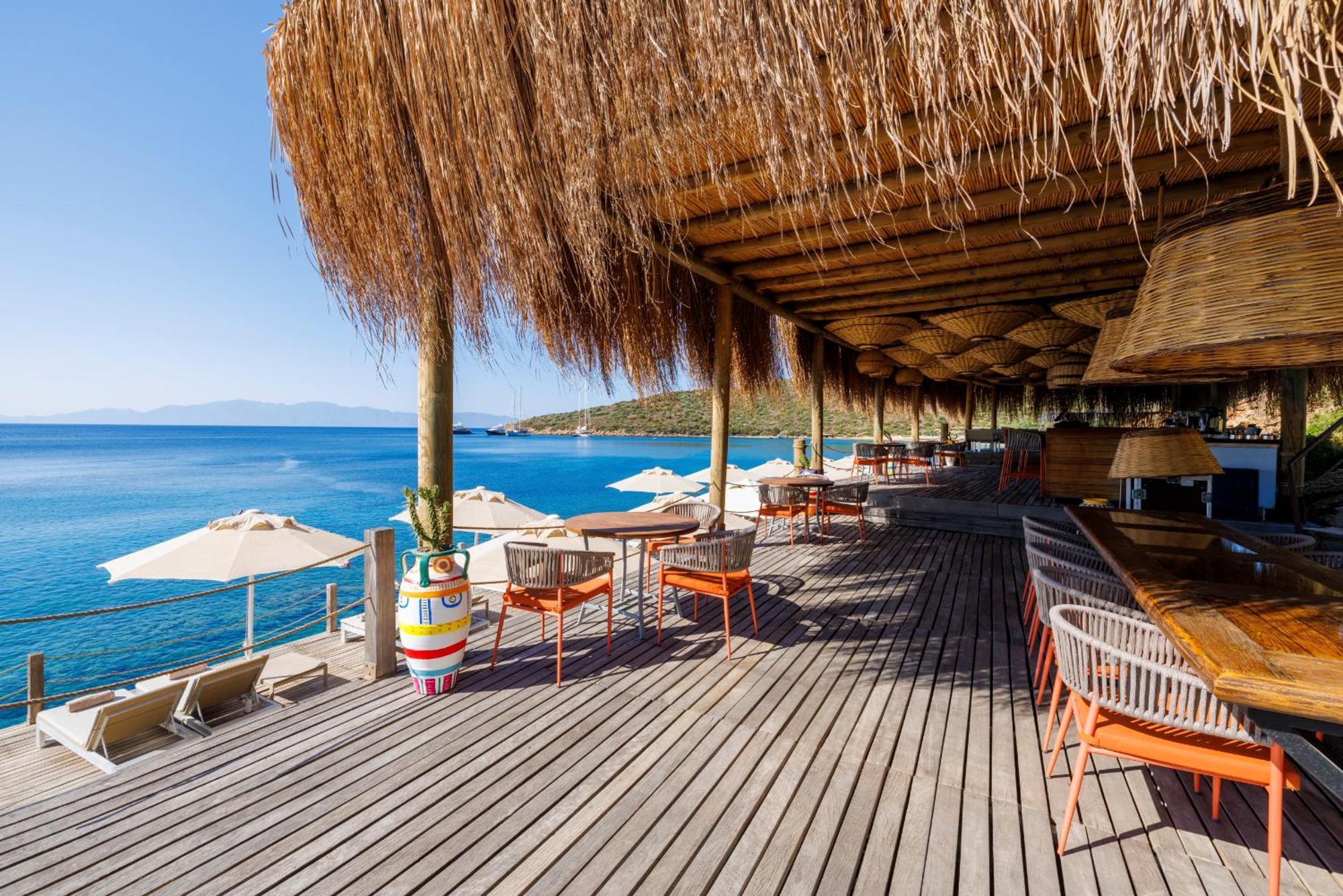 Kempinski Hotel Barbaros Bay Bodrum Yaliciftlik Exterior foto